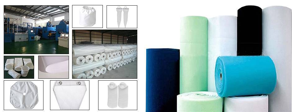 We are a professional filter cloth manufacturer with advanced technical equipment and high-tech filtering experts.